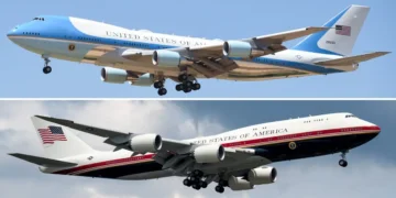 How Trump’s new Air Force One, a luxury jet from Qatar, compares to the outgoing presidential plane