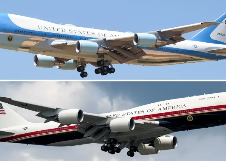 How Trump’s new Air Force One, a luxury jet from Qatar, compares to the outgoing presidential plane
