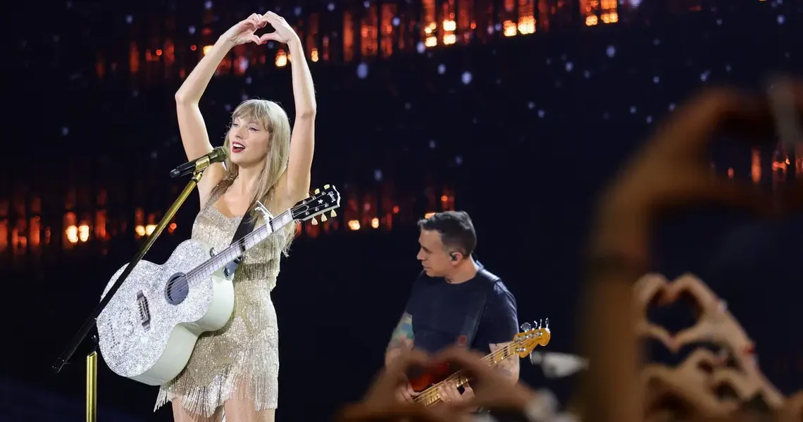Taylor Swift spent two decades selling a fairy tale. Her wedding is the payoff.