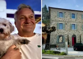 I bought a 6-bedroom villa in the Italian countryside for $50,000. Within a year, I’d left the US and fully moved in.