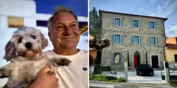 I bought a 6-bedroom villa in the Italian countryside for $50,000. Within a year, I’d left the US and fully moved in.