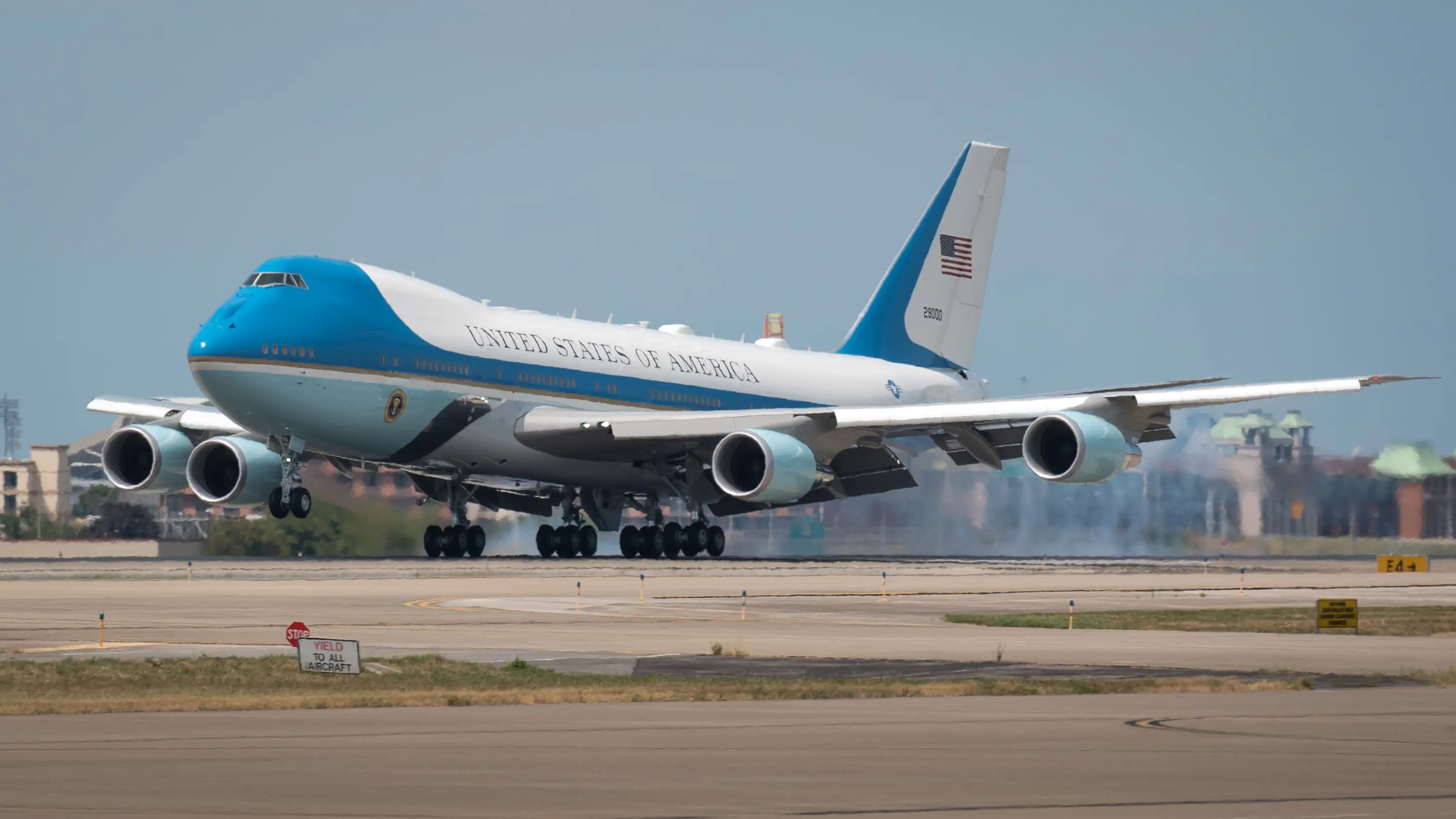 Air Force One, SAM 29000.