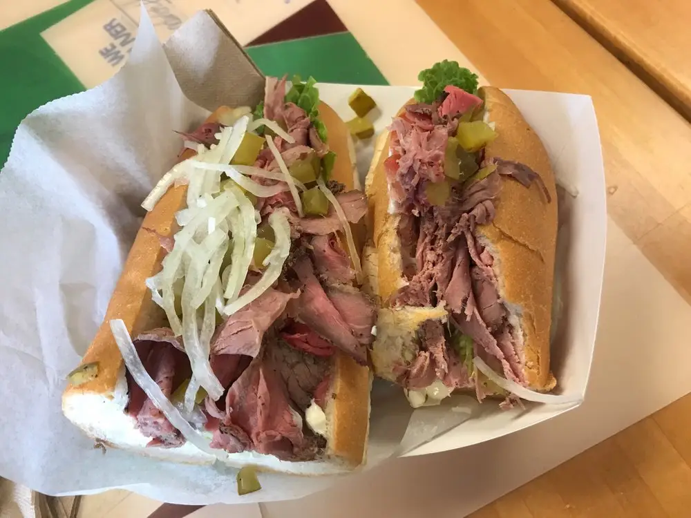 The Sandwich Hut