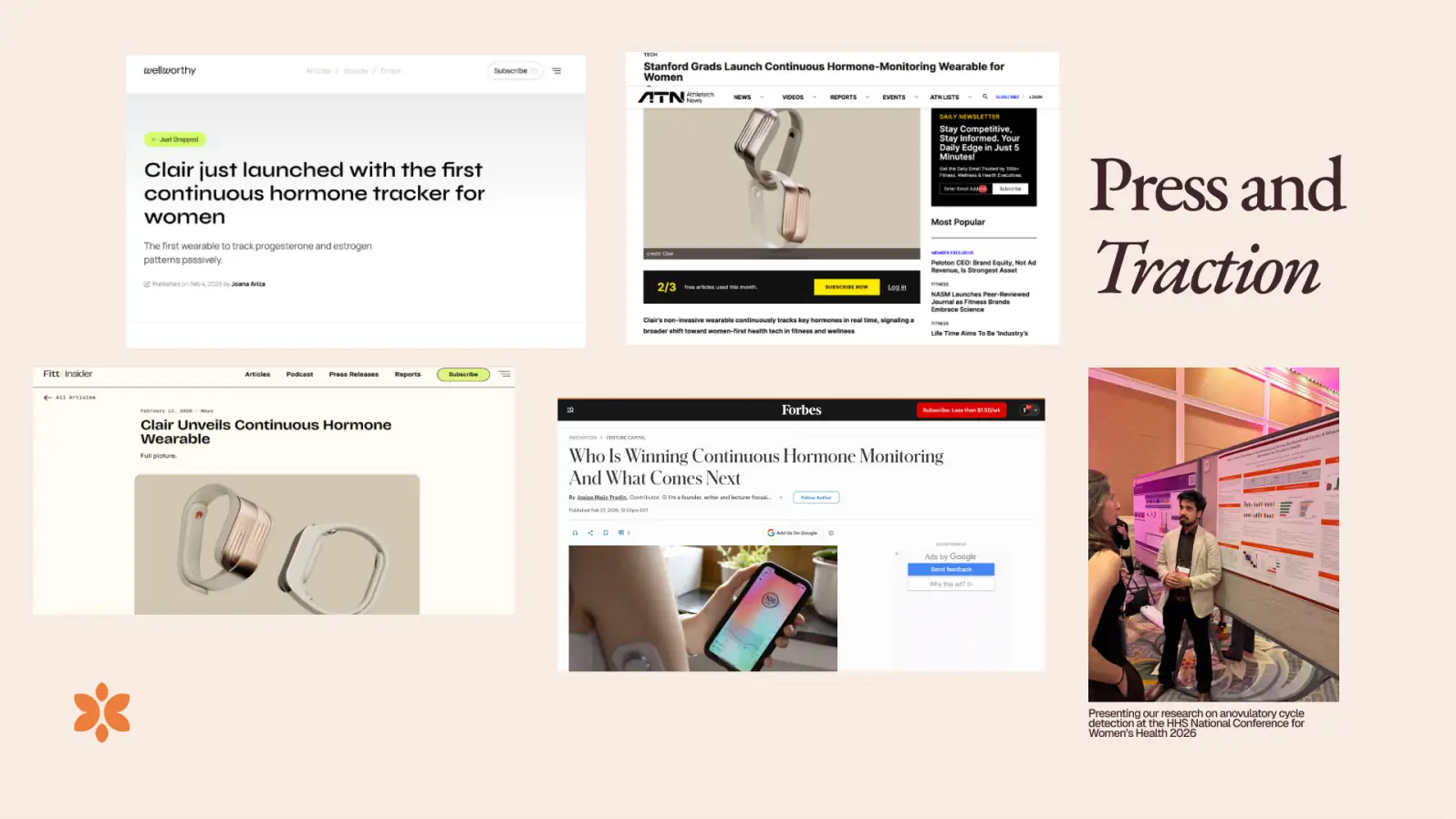 Press and Traction