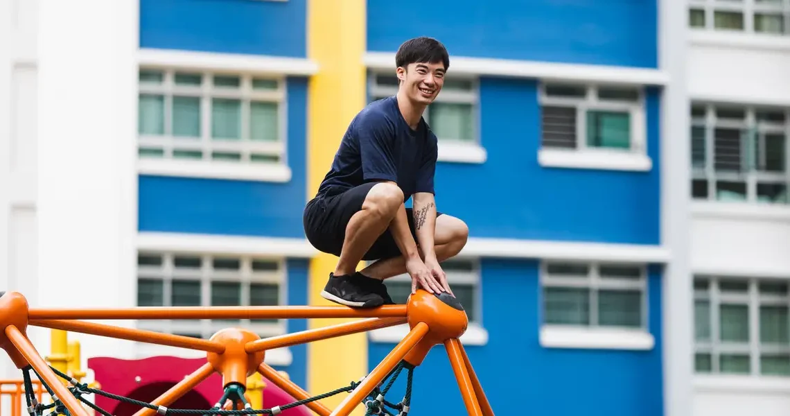 These seniors practice parkour to stay mobile and reduce their risk of falling