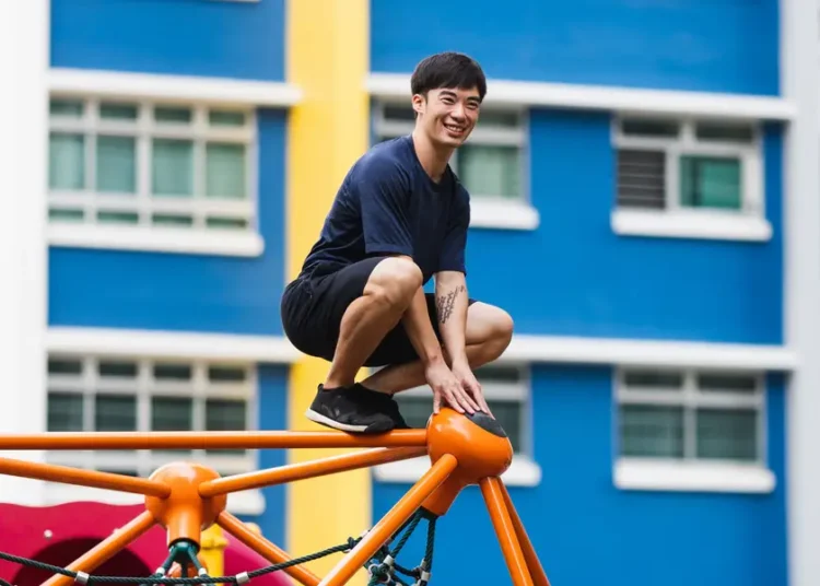 These seniors practice parkour to stay mobile and reduce their risk of falling