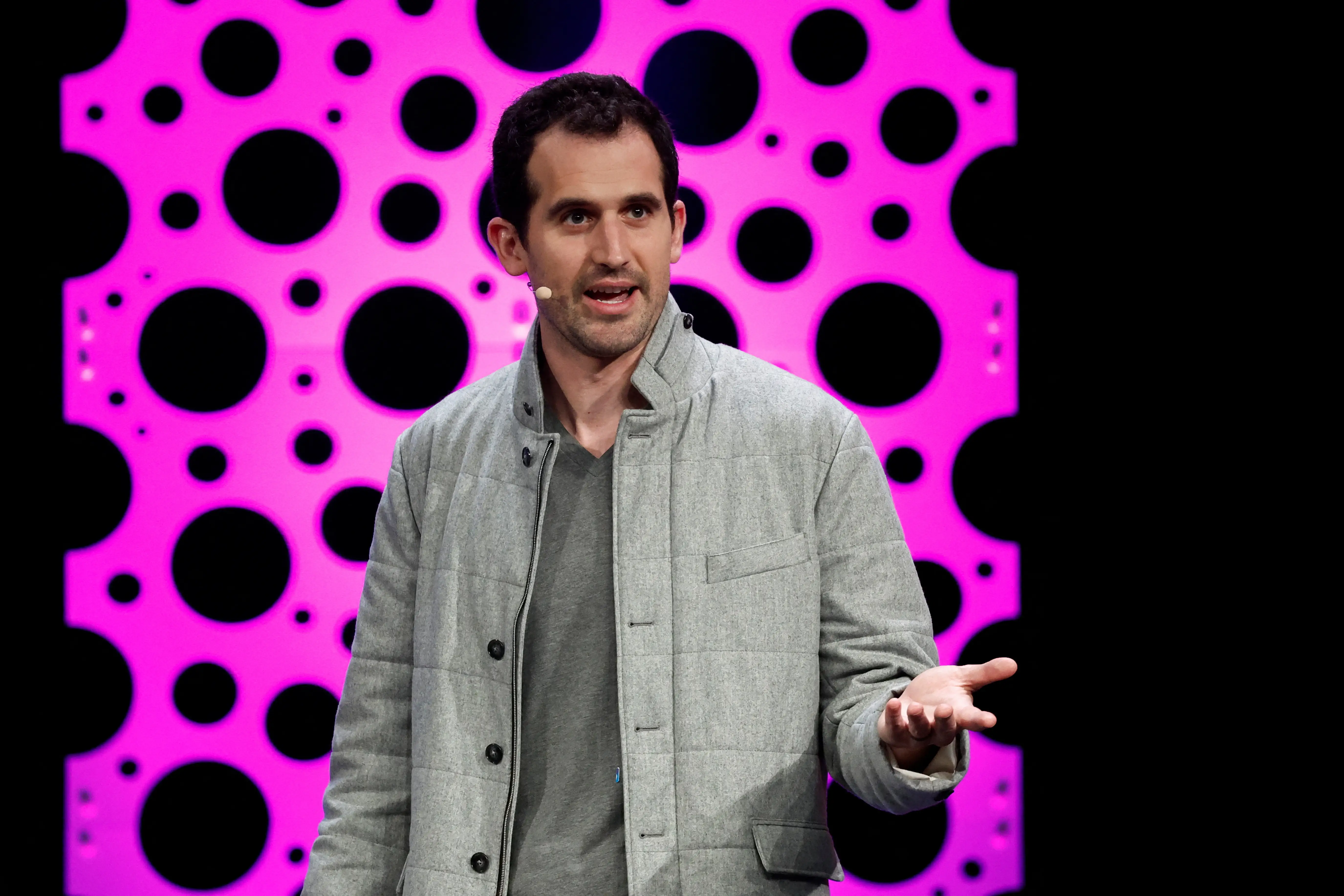 Anthropic cofounder Tom Brown.