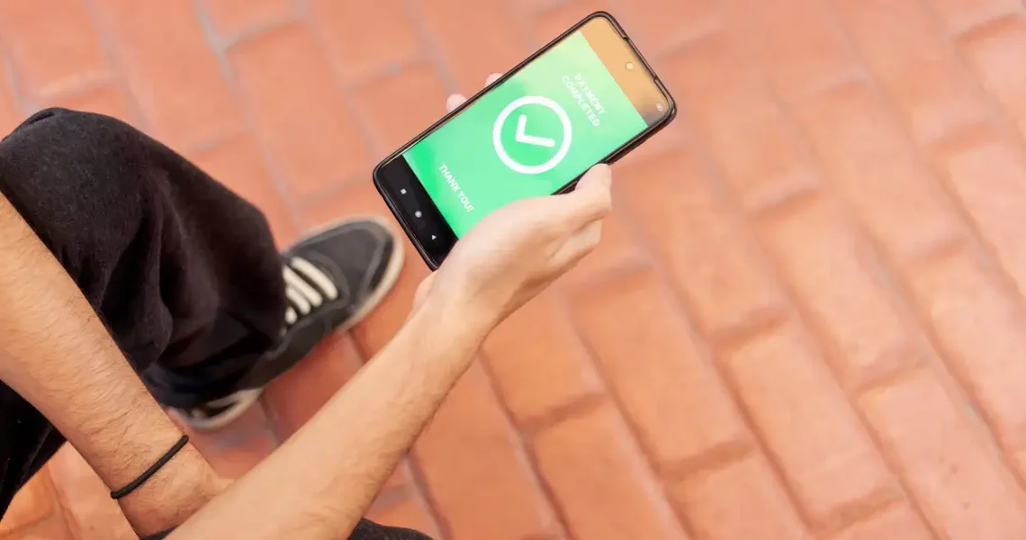 I had to plan ahead when I wanted money as a kid. My kids just press a button on their phone.