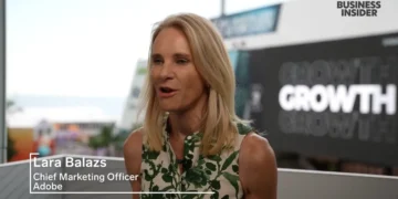 CMOs today need to disrupt themselves, says Adobe’s top marketer Lara Balazs