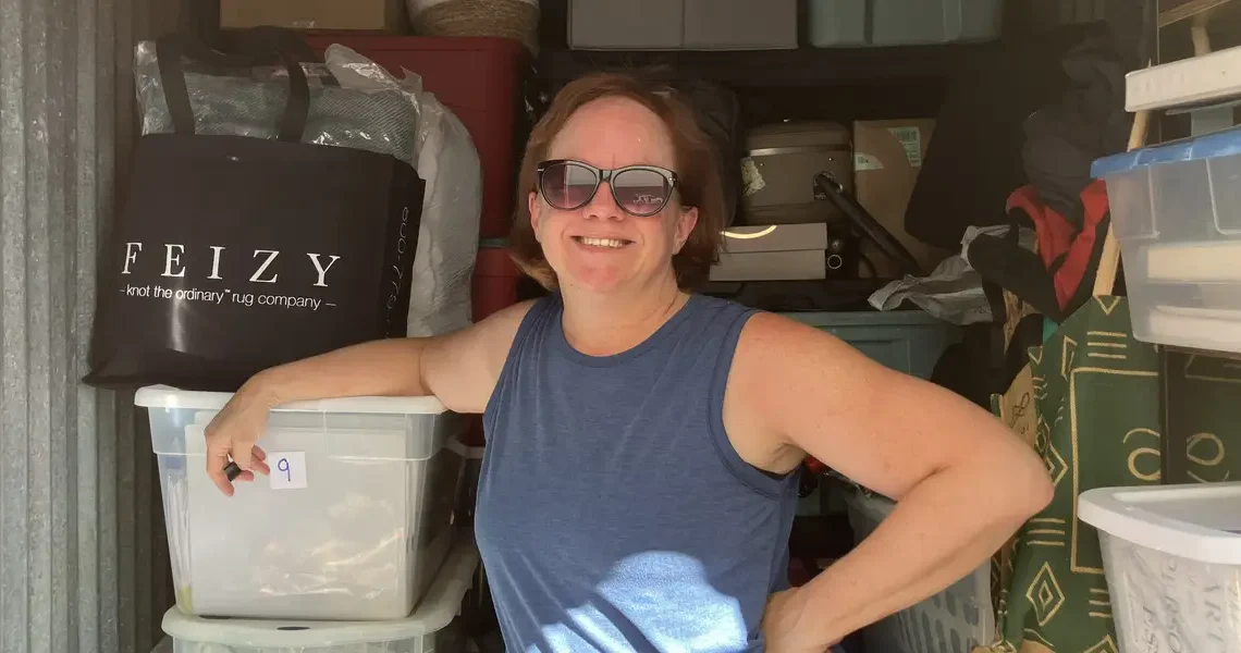 I went from a 3-bedroom Seattle townhouse to traveling the West Coast with 2 suitcases. My stuff doesn’t define me.
