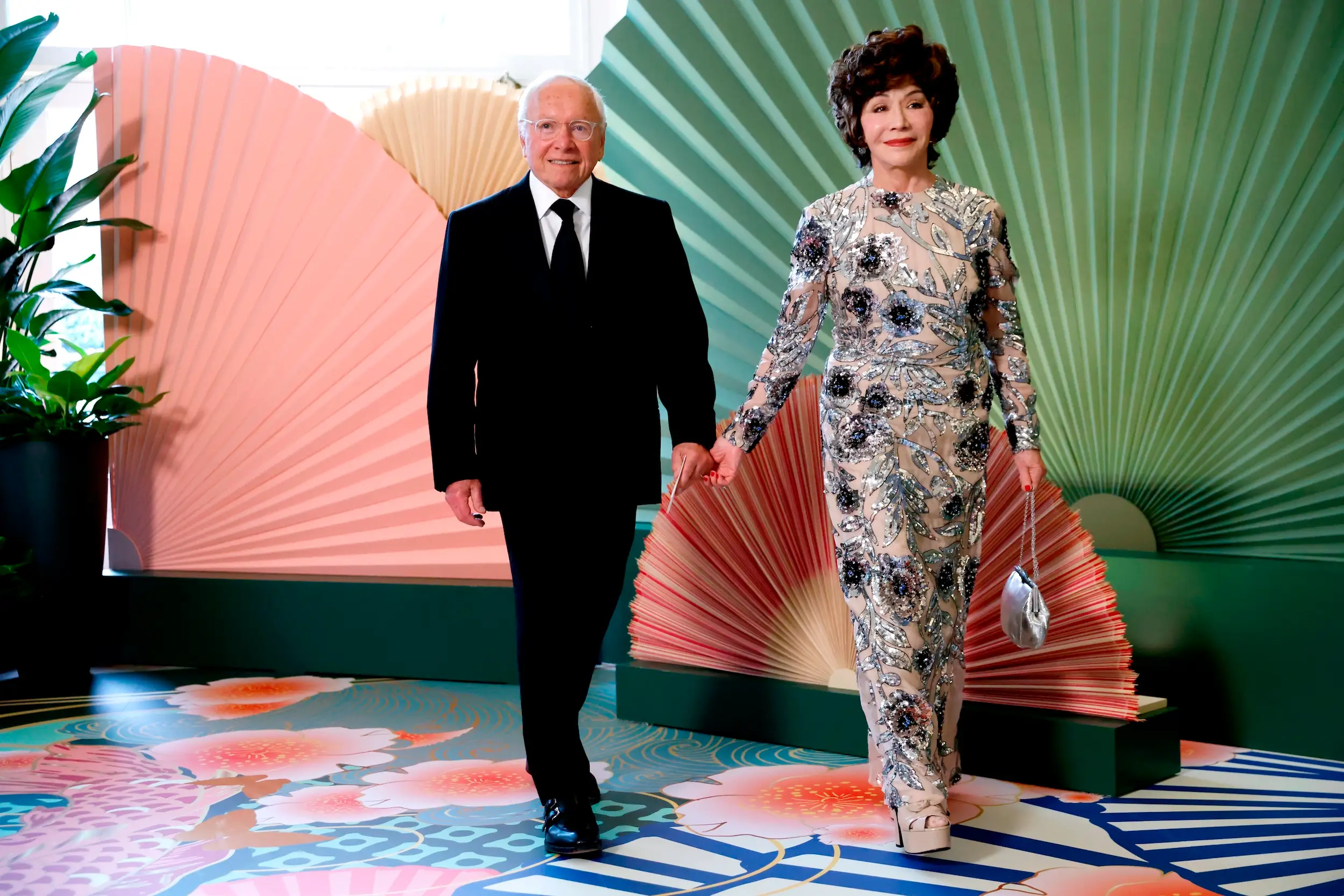 Stewart Resnick and Lynda Resnick