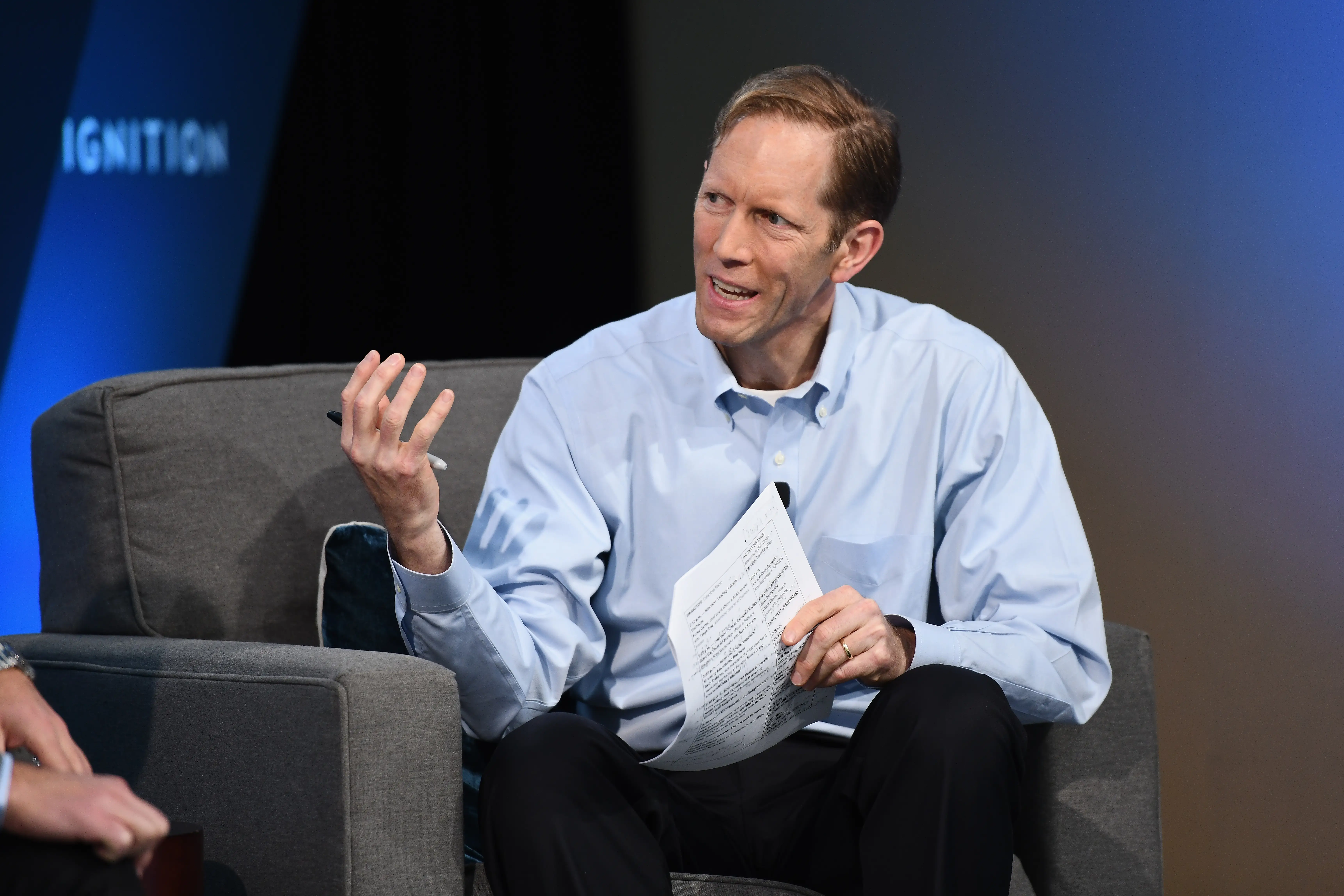 Business Insider founder Henry Blodget is pictured.