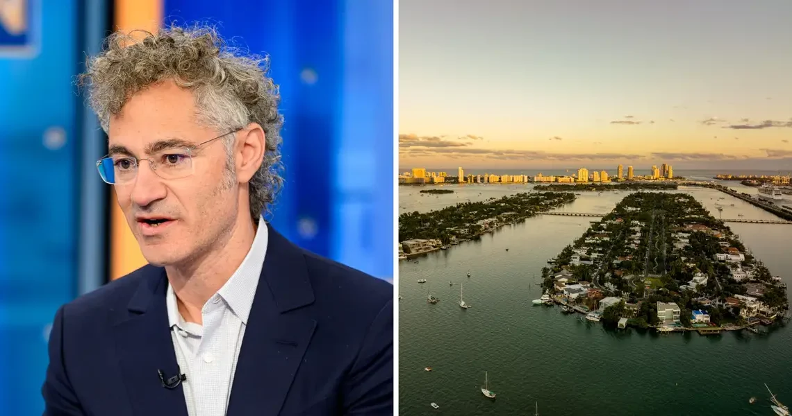 From secluded estates to a former monastery, take a look at Palantir CEO Alex Karp’s lavish properties