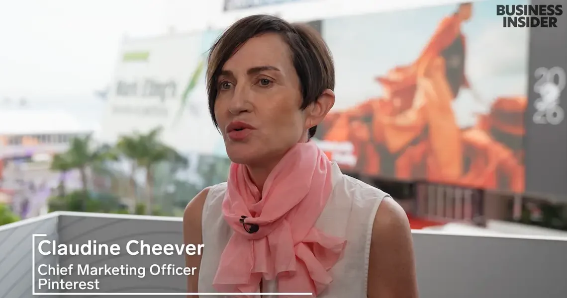 Pinterest is about “intention” rather than attention, says CMO Claudine Cheever
