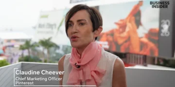 Pinterest is about “intention” rather than attention, says CMO Claudine Cheever