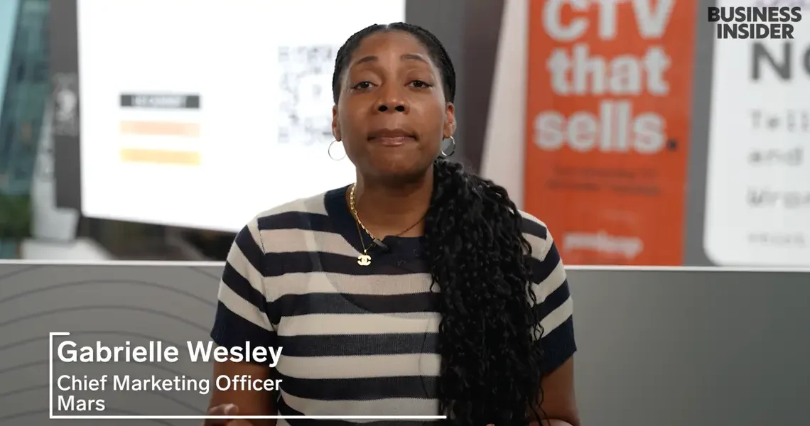 In a world driven by demand generation, CMOs must be the expert on the customer, says Mars’ Gabrielle Wesley
