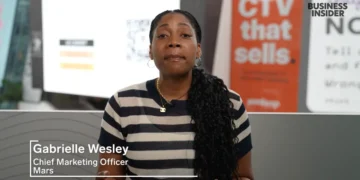 In a world driven by demand generation, CMOs must be the expert on the customer, says Mars’ Gabrielle Wesley