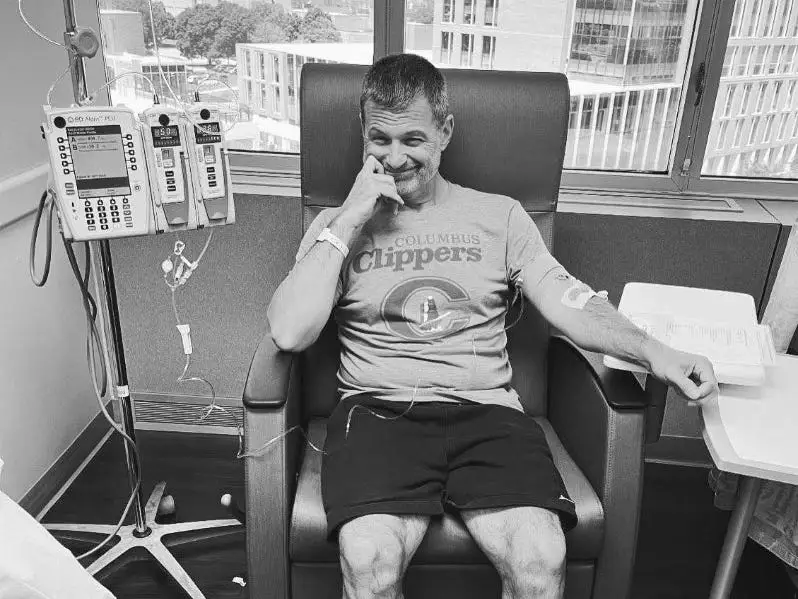 Randy League in cancer treatment