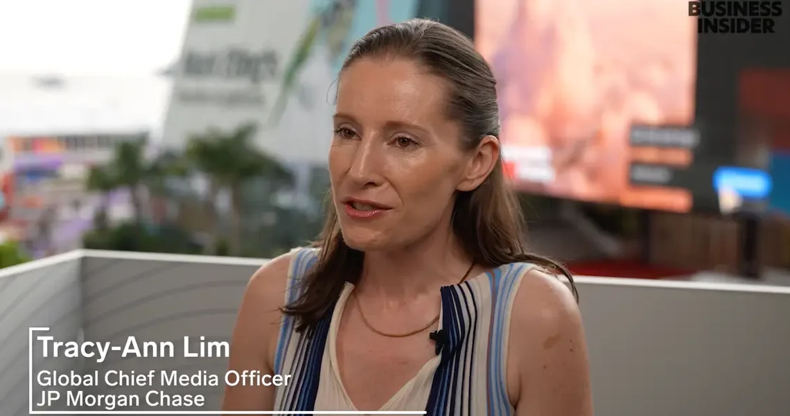 CMOs aren’t just driving marketing, they are forging the next leadership generation, says JP Morgan’s Tracy-Ann Lim