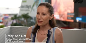 CMOs aren’t just driving marketing, they are forging the next leadership generation, says JP Morgan’s Tracy-Ann Lim