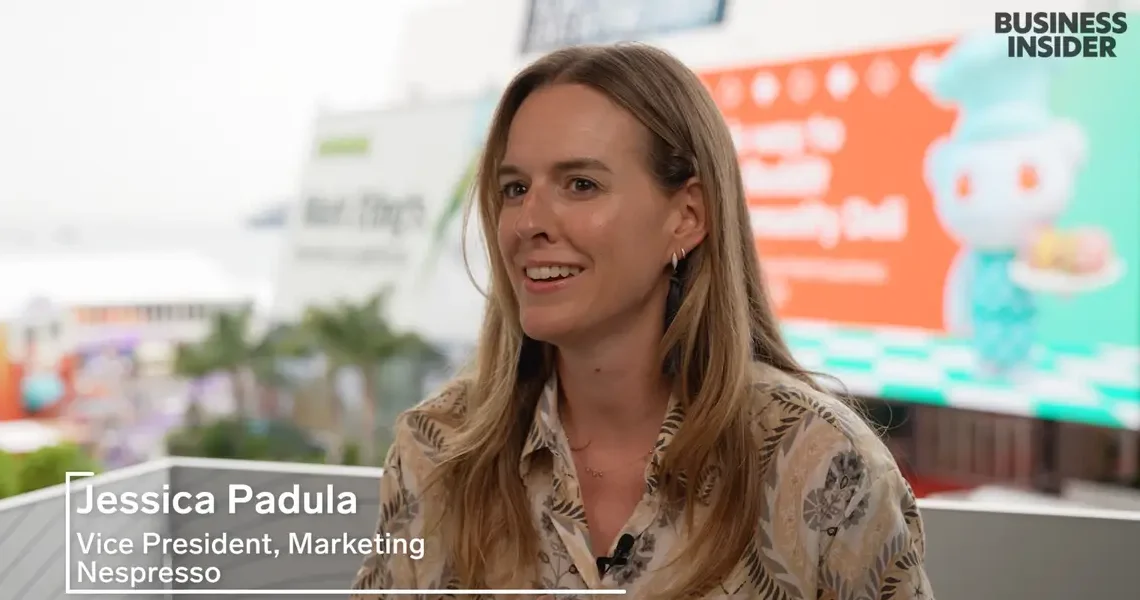 For marketers and creators, deep expertise makes a difference, says Nespresso’s Jessica Padula