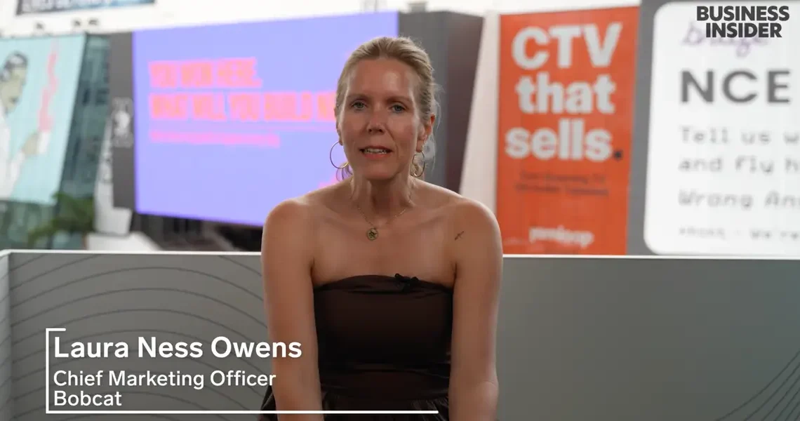 As buyers make decisions through LLMs, Bobcat’s Laura Ness Owens is focusing more on customer experience