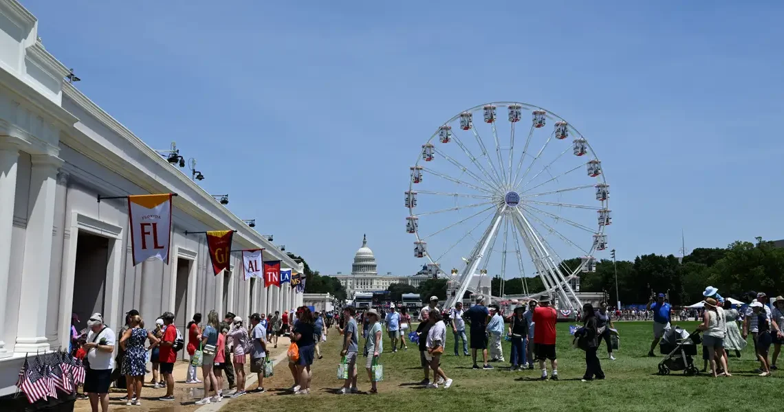 Washington DC airport will shut down for 15 hours for America250 celebrations