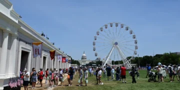 Washington DC airport will shut down for 15 hours for America250 celebrations