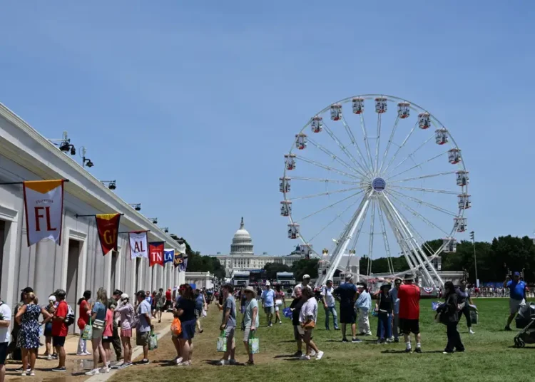 Washington DC airport will shut down for 15 hours for America250 celebrations