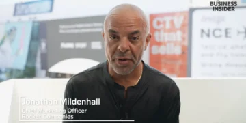 Jonathan Mildenhall, CMO of Rocket Companies, talks about the brand’s transformation, and the responsibility of CMOs now