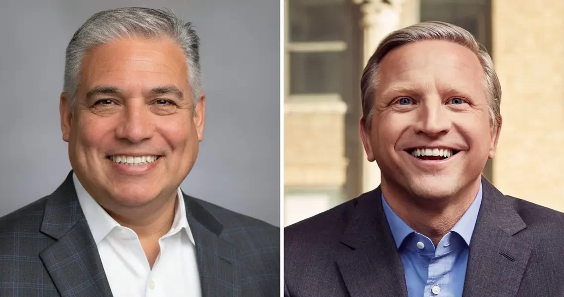 Delegation, trust, and a shared nickname: How two bankers co-lead a 550-person JPMorgan team