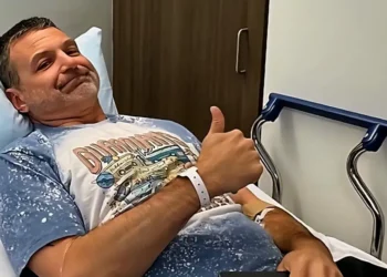An active 45-year-old man couldn’t sit or use the bathroom without pain. He was diagnosed with stage 3 colon cancer.