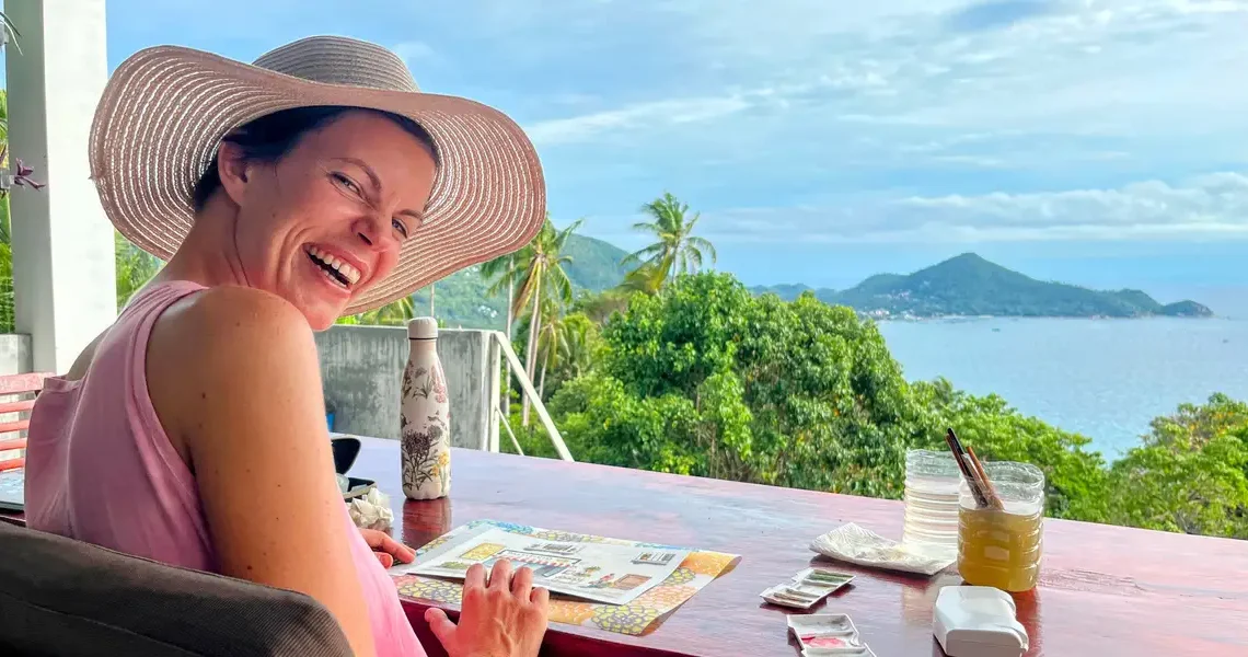 I left Google and spent a year traveling. 6 months on a Thai island led me to a career I never expected.