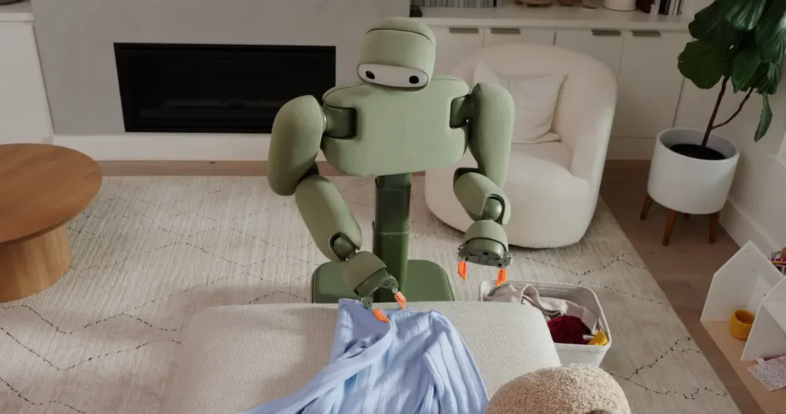 A $7,999 home robot joins the race to automate household chores