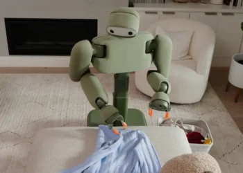 A $7,999 home robot joins the race to automate household chores