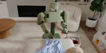 A $7,999 home robot joins the race to automate household chores