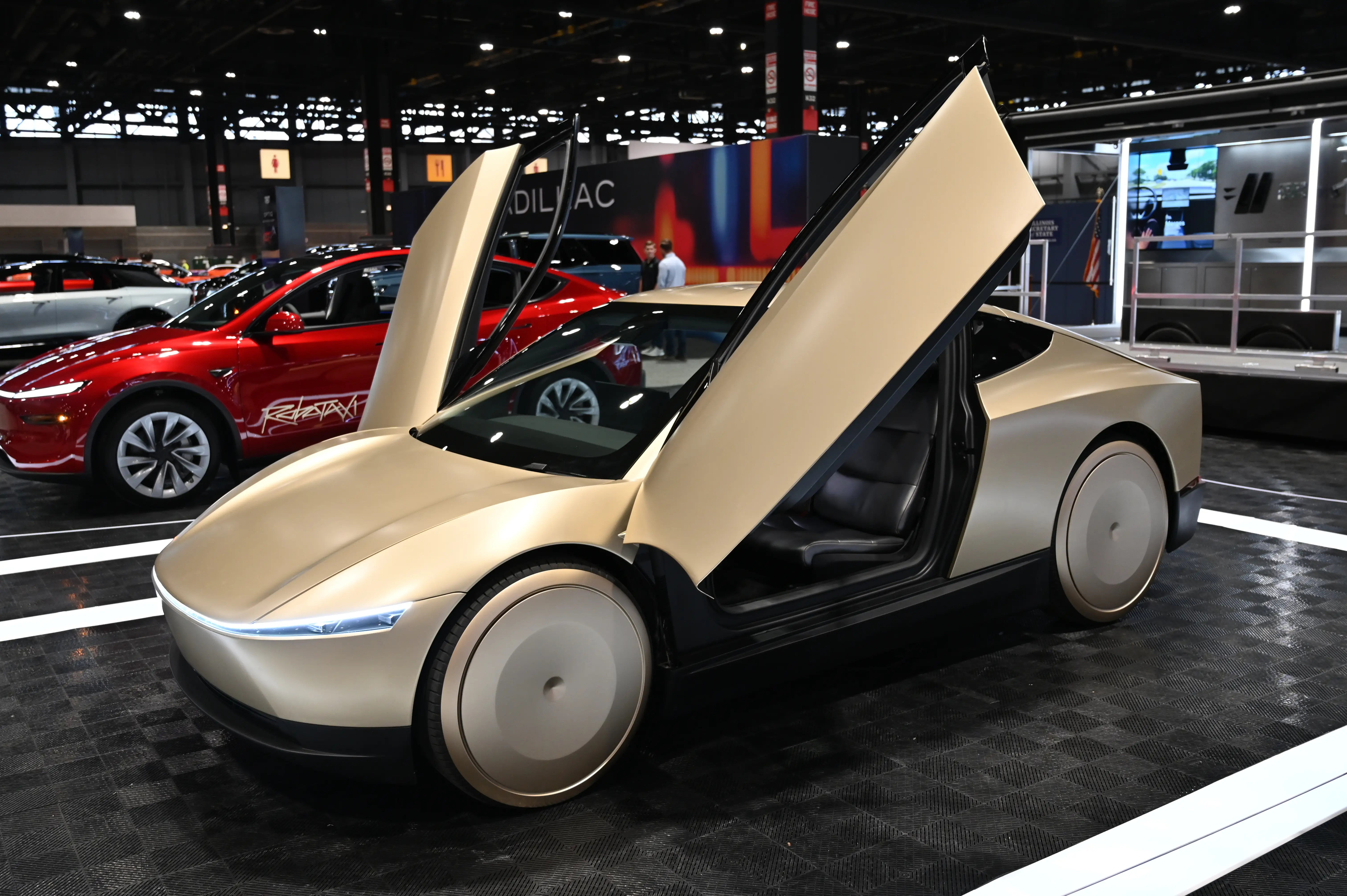 The Tesla Cybercab