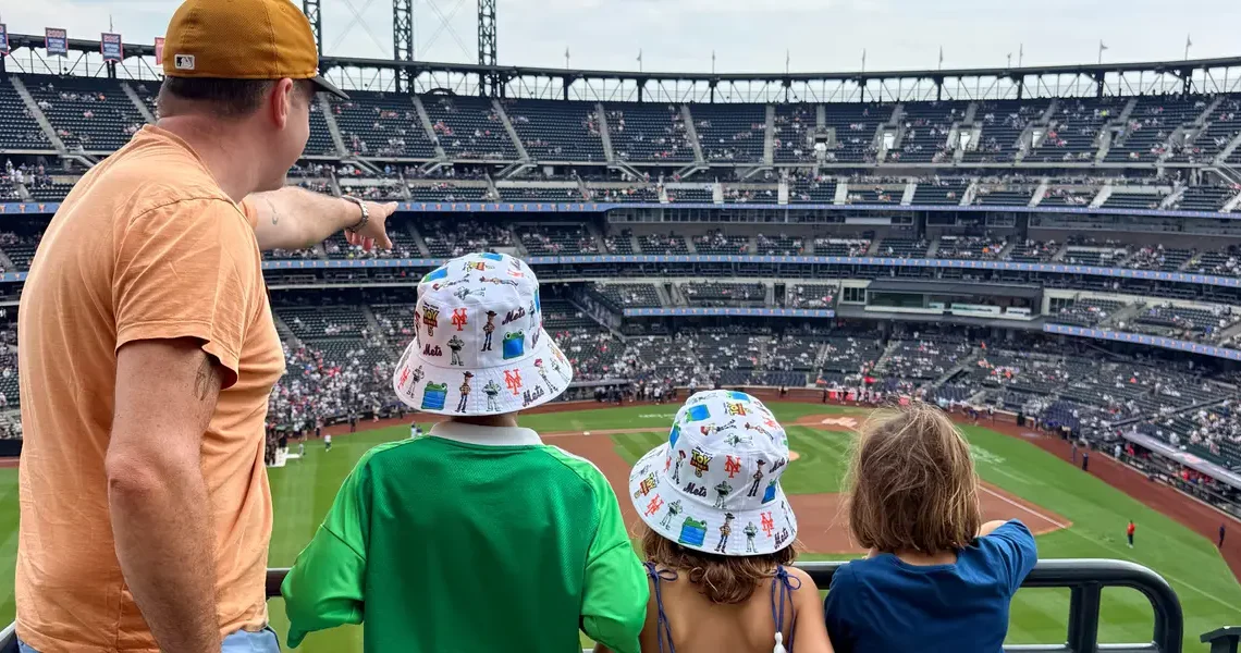 My family of 5 went to see the Mets at Citi Field. Having lounge access made such a difference with our kids.