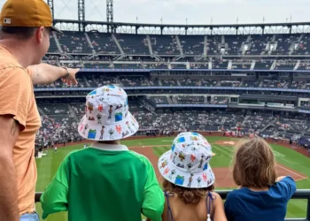 My family of 5 went to see the Mets at Citi Field. Having lounge access made such a difference with our kids.