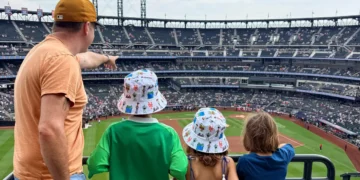 My family of 5 went to see the Mets at Citi Field. Having lounge access made such a difference with our kids.