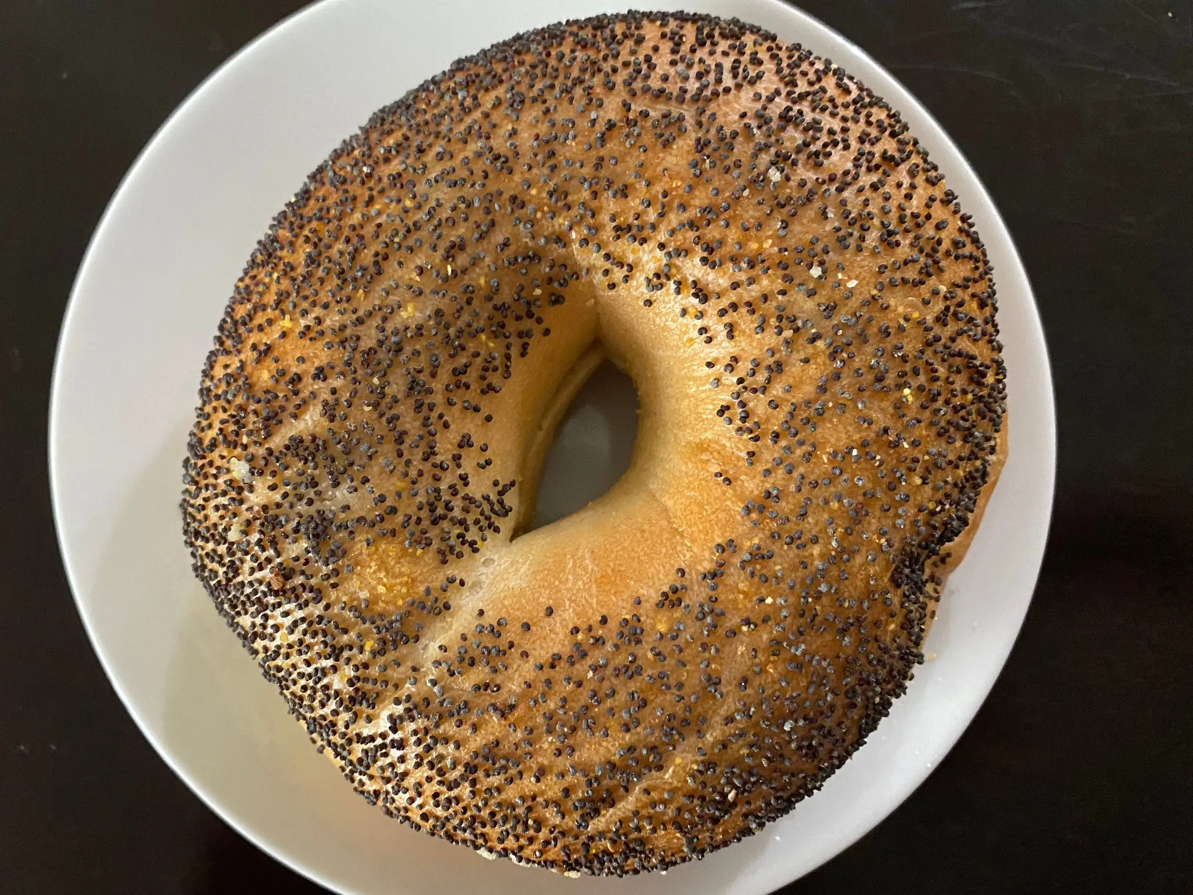 Poppyseed bagel