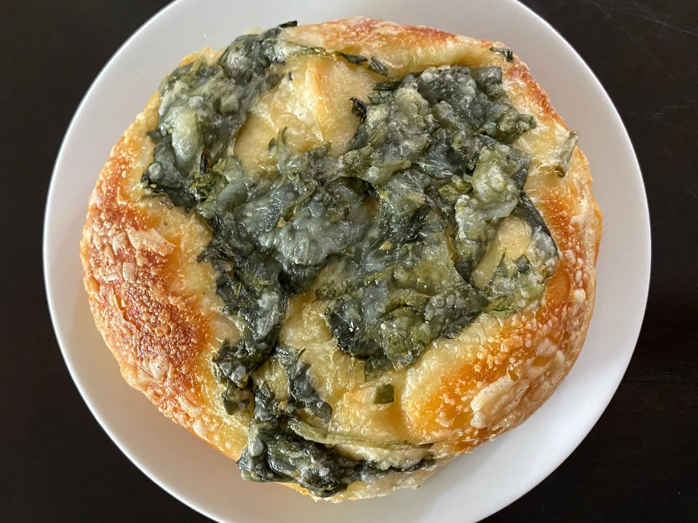 Spinach florentine einstein bros bagel