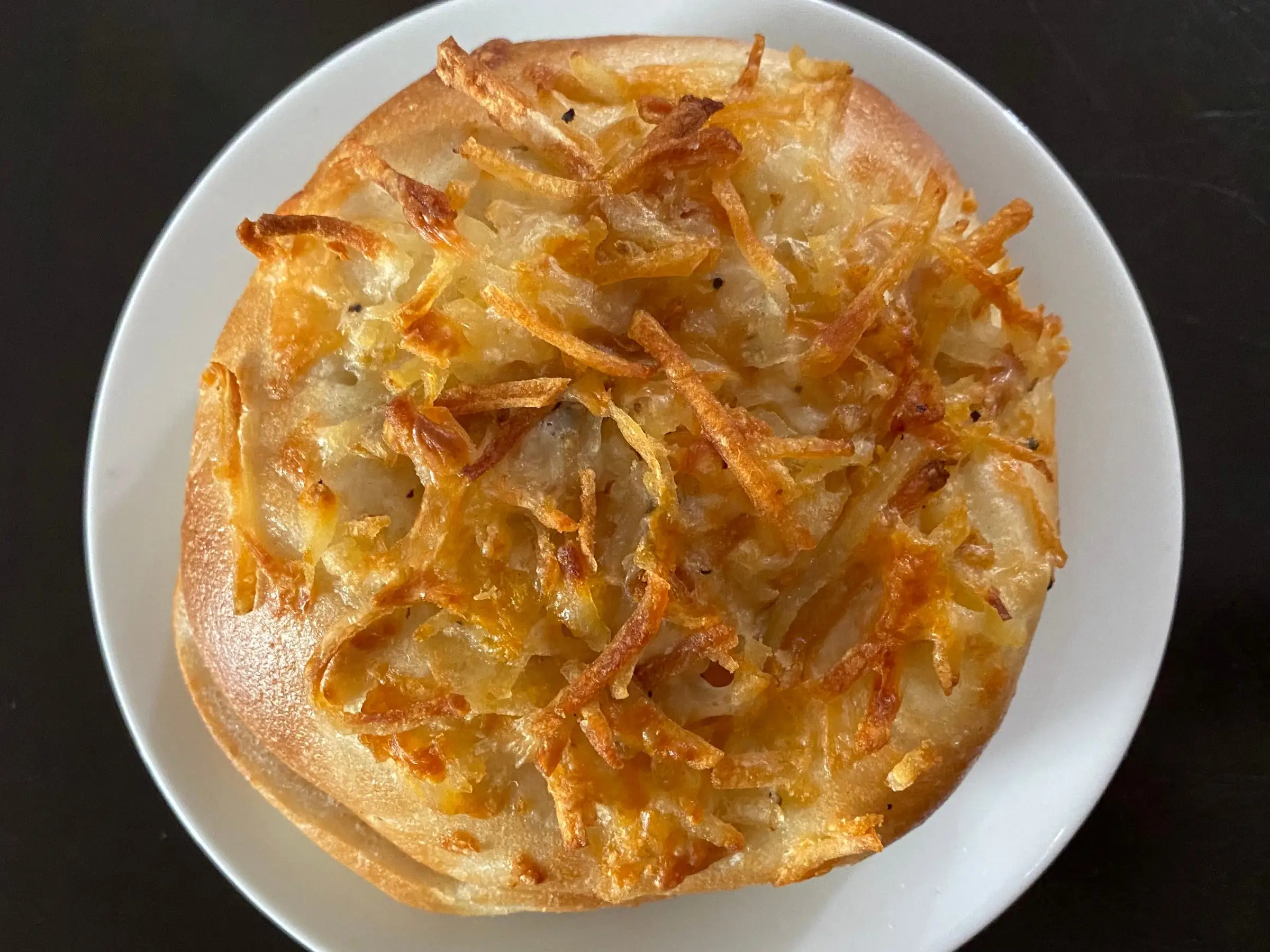 einsten bros cheesy hashbrown bagel