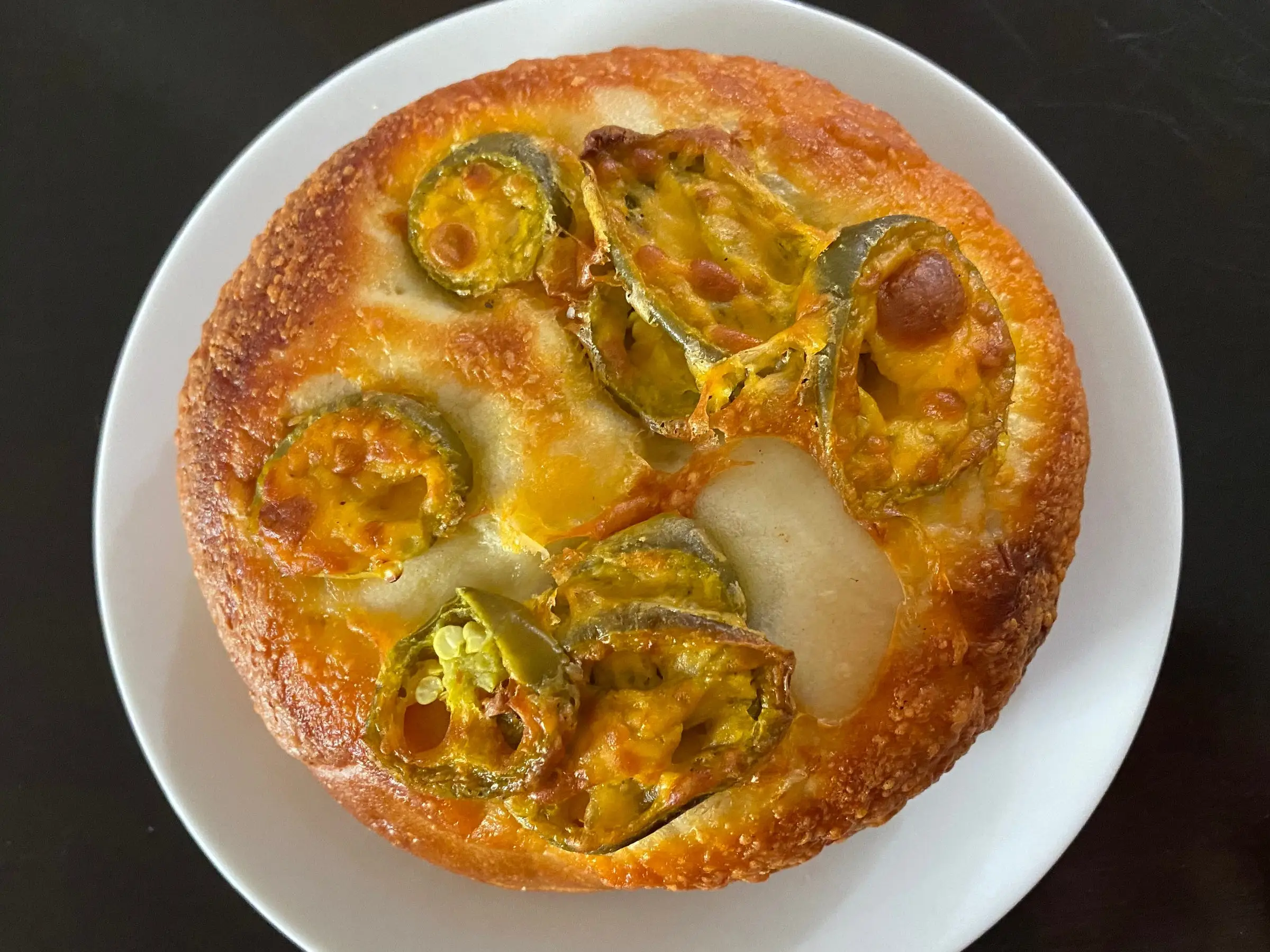 Einstein bros jalapeno cheddar bagel