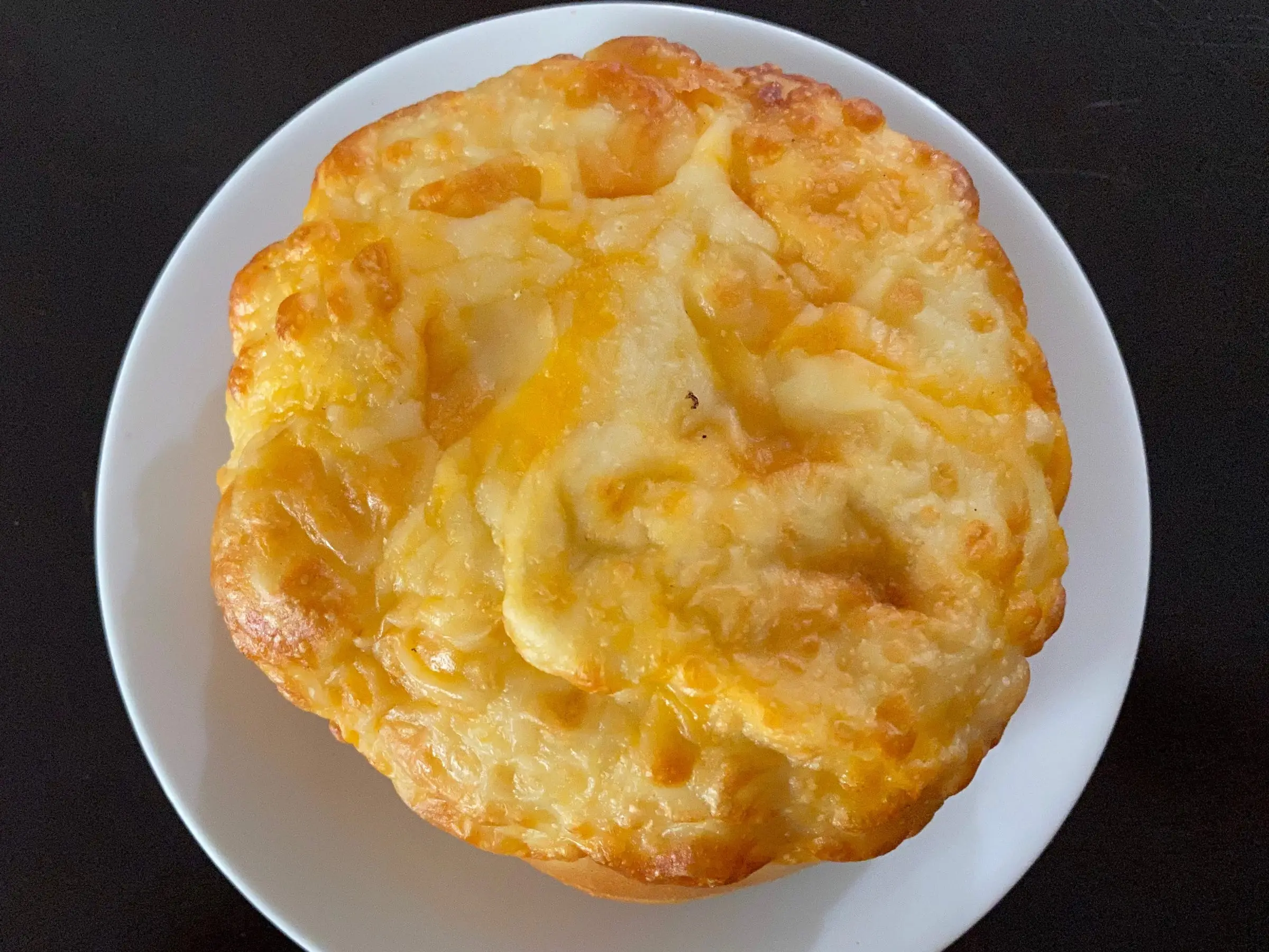 Einstein Bros six-cheese bagel