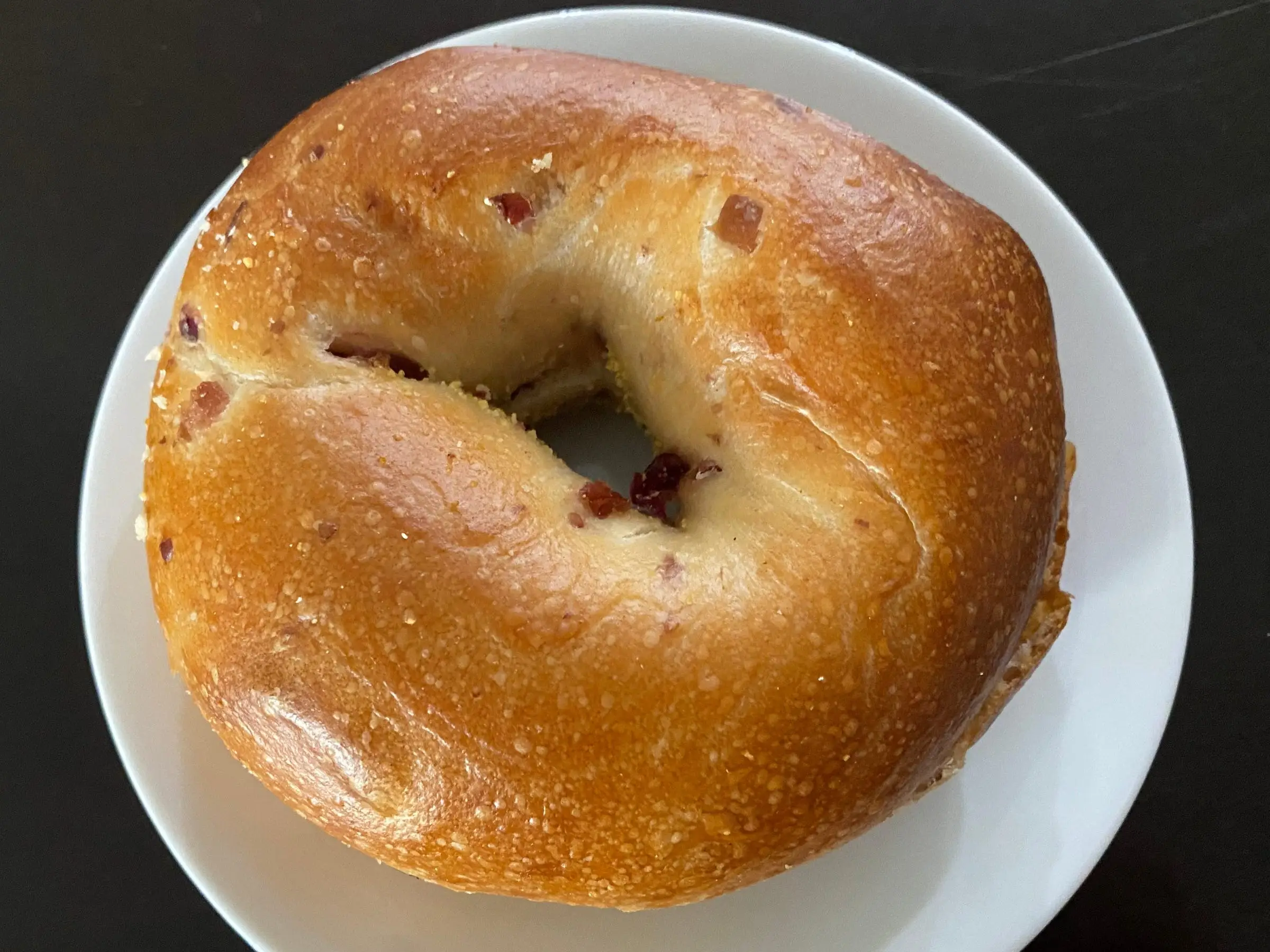 einstein bros cranberry bagel