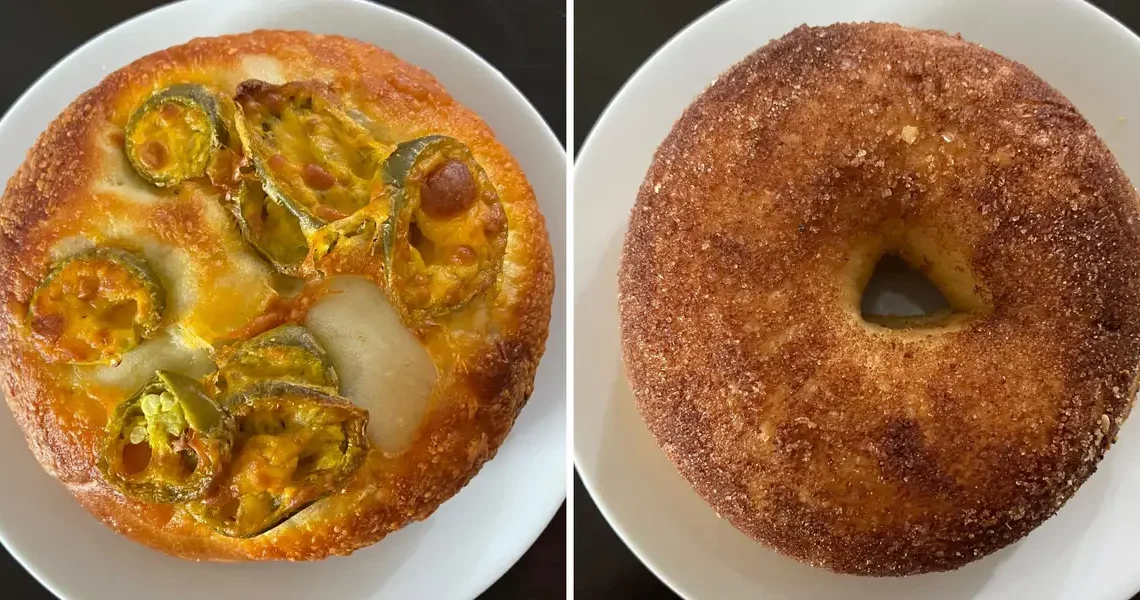 I tasted and ranked every bagel at Einstein Bros. Bagels. Turns out, the best ones are sweet.