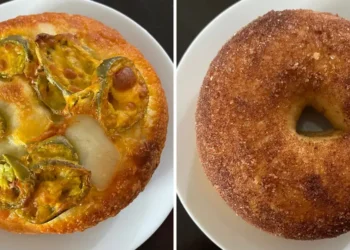 I tasted and ranked every bagel at Einstein Bros. Bagels. Turns out, the best ones are sweet.