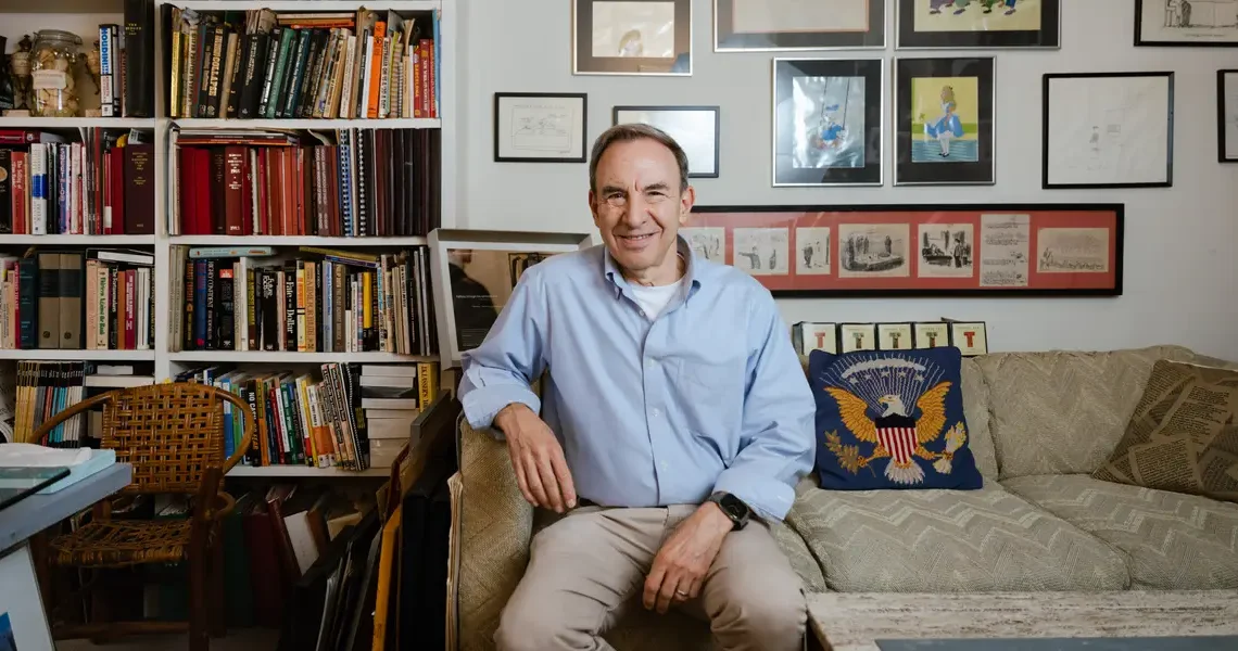 A multi-millionaire left NYC for 25 years. Now he’s back and ready to pay more taxes.