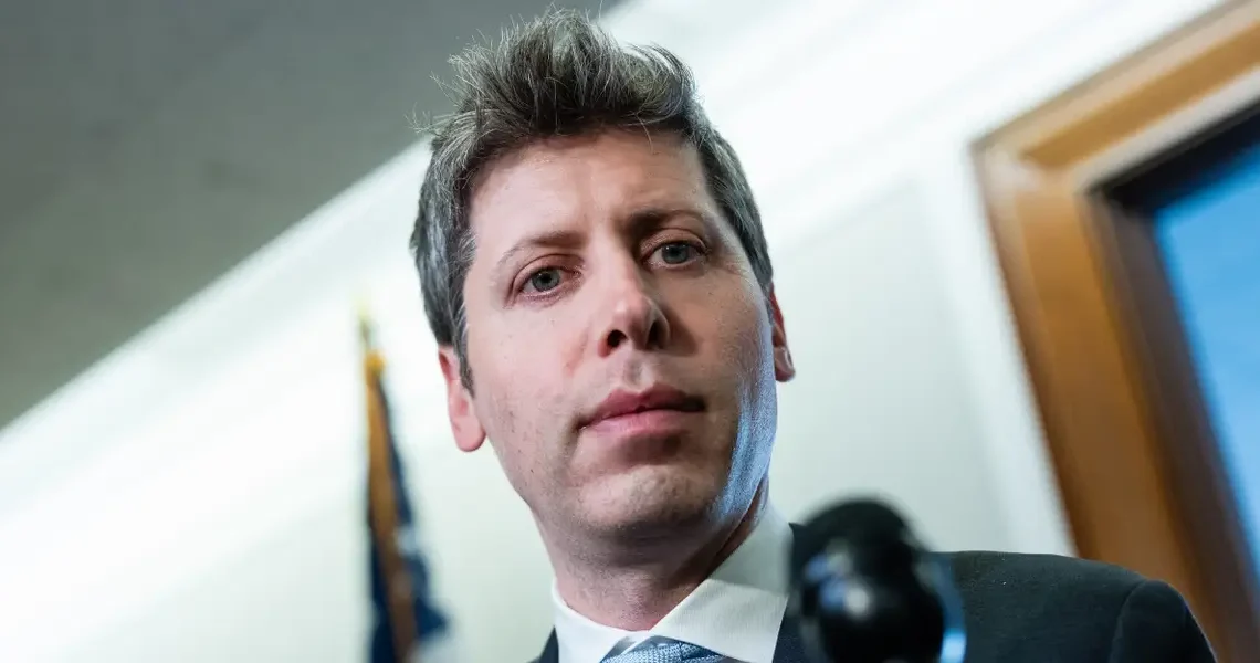 OpenAI CEO Sam Altman says AI ‘will reshape the material conditions of human life’